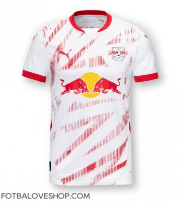RB Leipzig Domácí Dres 2024-25 Krátký Rukáv