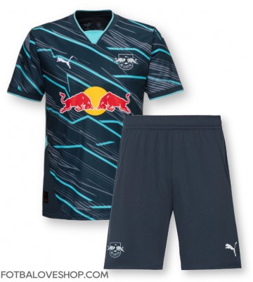 RB Leipzig Dětské Alternativní Dres 2024-25 Krátký Rukáv (+ trenýrky)
