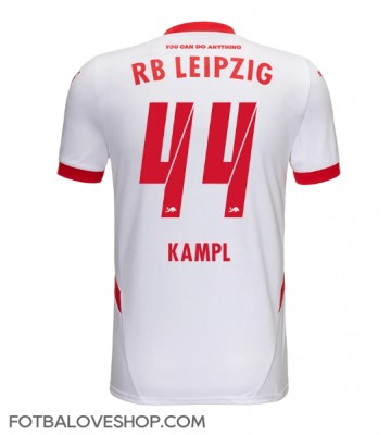 RB Leipzig Kevin Kampl #44 Domácí Dres 2024-25 Krátký Rukáv