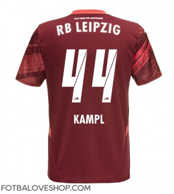 RB Leipzig Kevin Kampl #44 Venkovní Dres 2024-25 Krátký Rukáv