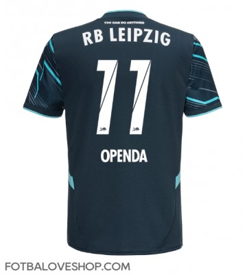 RB Leipzig Lois Openda #11 Alternativní Dres 2024-25 Krátký Rukáv