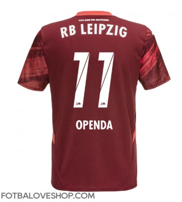 RB Leipzig Lois Openda #11 Venkovní Dres 2024-25 Krátký Rukáv