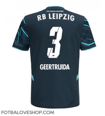 RB Leipzig Lutsharel Geertruida #3 Alternativní Dres 2024-25 Krátký Rukáv