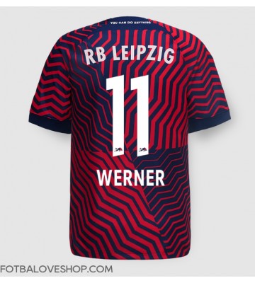 RB Leipzig Timo Werner #11 Venkovní Dres 2023-24 Krátký Rukáv