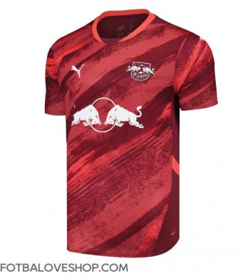 RB Leipzig Venkovní Dres 2024-25 Krátký Rukáv
