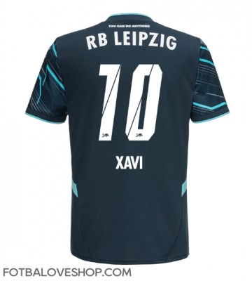 RB Leipzig Xavi Simons #10 Alternativní Dres 2024-25 Krátký Rukáv