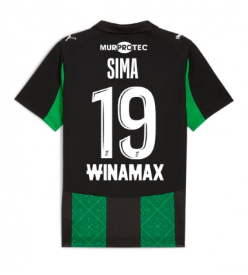 RC Lens Abdallah Sima #19 Venkovní Dres 2025-26 Krátký Rukáv