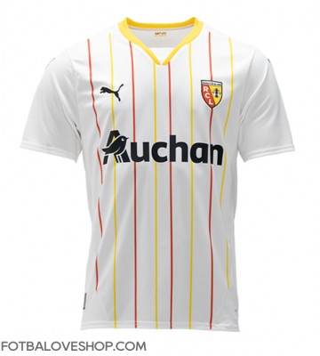 RC Lens Alternativní Dres 2024-25 Krátký Rukáv