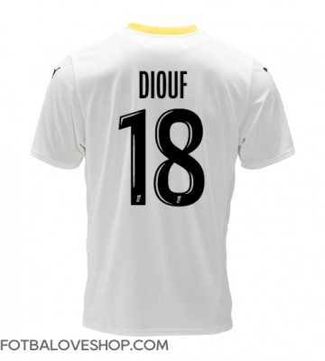 RC Lens Andy Diouf #18 Alternativní Dres 2024-25 Krátký Rukáv