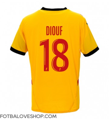 RC Lens Andy Diouf #18 Domácí Dres 2024-25 Krátký Rukáv
