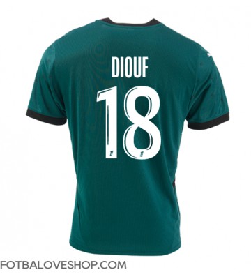 RC Lens Andy Diouf #18 Venkovní Dres 2024-25 Krátký Rukáv