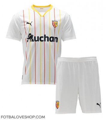 RC Lens Dětské Alternativní Dres 2024-25 Krátký Rukáv (+ trenýrky)