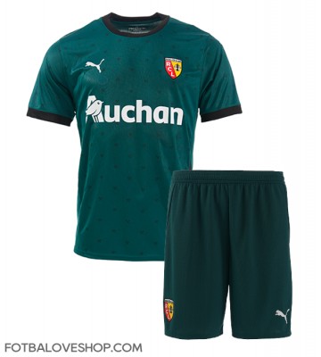RC Lens Dětské Venkovní Dres 2024-25 Krátký Rukáv (+ trenýrky)