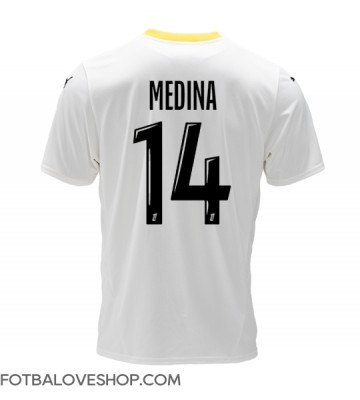 RC Lens Facundo Medina #14 Alternativní Dres 2024-25 Krátký Rukáv