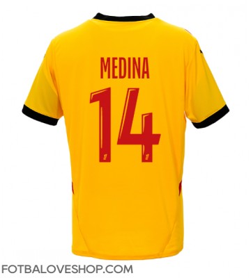 RC Lens Facundo Medina #14 Domácí Dres 2024-25 Krátký Rukáv