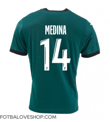 RC Lens Facundo Medina #14 Venkovní Dres 2024-25 Krátký Rukáv