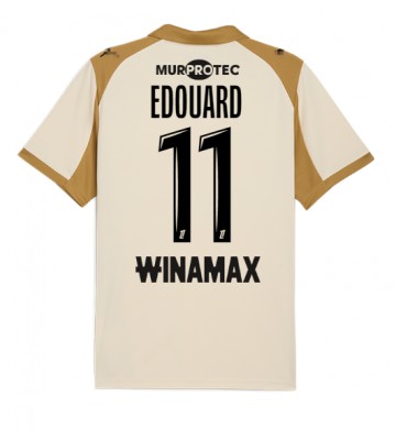 RC Lens Odsonne Edouard #11 Alternativní Dres 2025-26 Krátký Rukáv