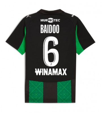 RC Lens Samson Baidoo #6 Venkovní Dres 2025-26 Krátký Rukáv