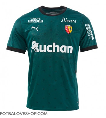 RC Lens Venkovní Dres 2024-25 Krátký Rukáv
