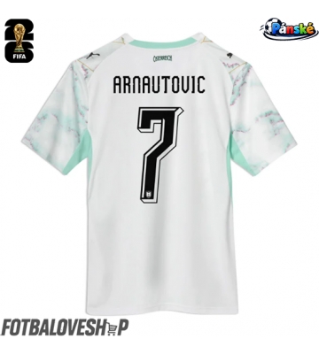 Rakousko Marko Arnautovic #7 Venkovní Dres MS 2026 Krátký Rukáv