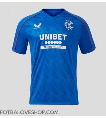 Rangers Domácí Dres 2024-25 Krátký Rukáv
