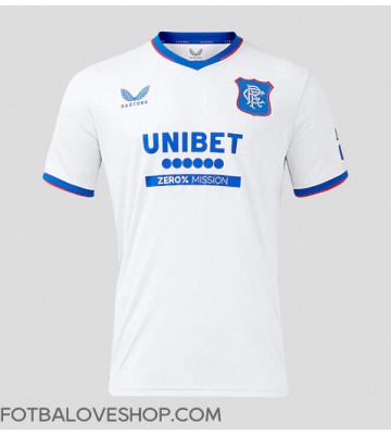 Rangers Venkovní Dres 2024-25 Krátký Rukáv