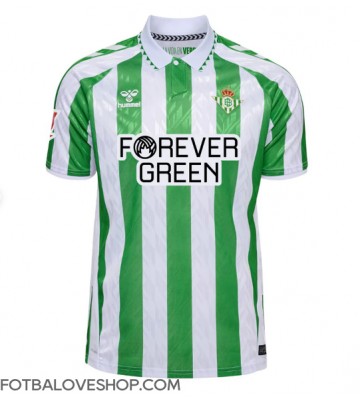 Real Betis Domácí Dres 2024-25 Krátký Rukáv