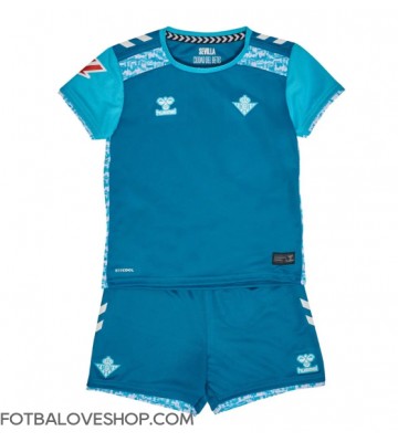 Real Betis Dětské Alternativní Dres 2024-25 Krátký Rukáv (+ trenýrky)