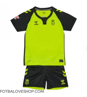 Real Betis Dětské Venkovní Dres 2024-25 Krátký Rukáv (+ trenýrky)