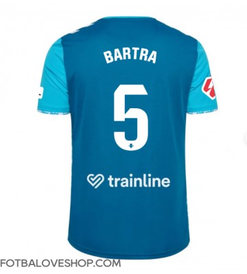 Real Betis Marc Bartra #5 Alternativní Dres 2024-25 Krátký Rukáv