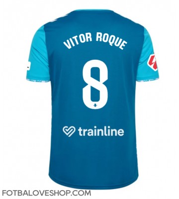 Real Betis Vitor Roque #8 Alternativní Dres 2024-25 Krátký Rukáv