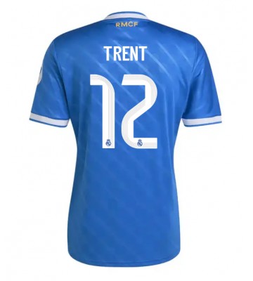 Real Madrid Alexander-Arnold #12 Alternativní Dres 2025-26 Krátký Rukáv