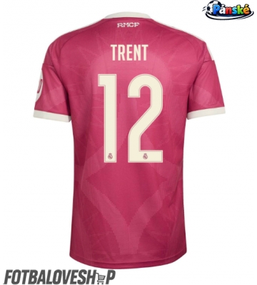 Real Madrid Alexander-Arnold #12 Alternativní Dres 2026-27 Krátký Rukáv