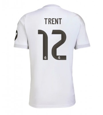 Real Madrid Alexander-Arnold #12 Domácí Dres 2025-26 Krátký Rukáv