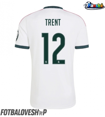 Real Madrid Alexander-Arnold #12 Domácí Dres 2026-27 Krátký Rukáv