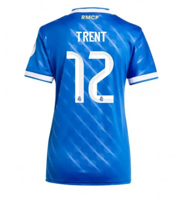 Real Madrid Alexander-Arnold #12 Dámské Alternativní Dres 2025-26 Krátký Rukáv