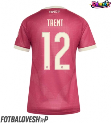 Real Madrid Alexander-Arnold #12 Dámské Alternativní Dres 2026-27 Krátký Rukáv