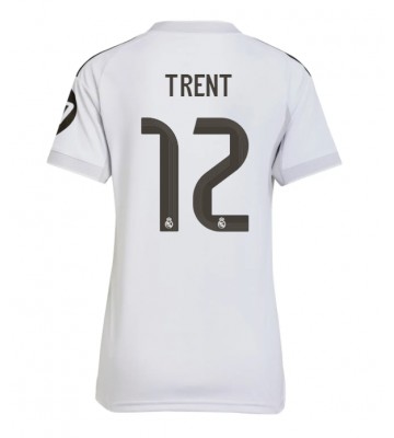 Real Madrid Alexander-Arnold #12 Dámské Domácí Dres 2025-26 Krátký Rukáv