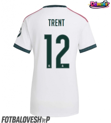 Real Madrid Alexander-Arnold #12 Dámské Domácí Dres 2026-27 Krátký Rukáv