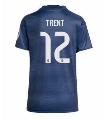Real Madrid Alexander-Arnold #12 Dámské Venkovní Dres 2025-26 Krátký Rukáv