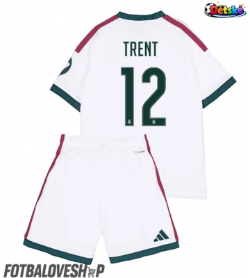 Real Madrid Alexander-Arnold #12 Dětské Domácí Dres 2026-27 Krátký Rukáv (+ trenýrky)