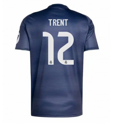 Real Madrid Alexander-Arnold #12 Venkovní Dres 2025-26 Krátký Rukáv