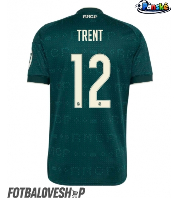 Real Madrid Alexander-Arnold #12 Venkovní Dres 2026-27 Krátký Rukáv