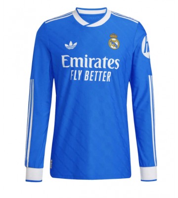 Real Madrid Alternativní Dres 2025-26 Dlouhý Rukáv