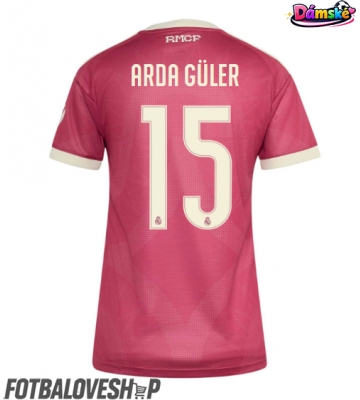 Real Madrid Arda Guler #15 Dámské Alternativní Dres 2026-27 Krátký Rukáv
