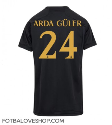 Real Madrid Arda Guler #24 Dámské Alternativní Dres 2023-24 Krátký Rukáv
