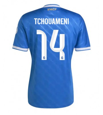 Real Madrid Aurelien Tchouameni #14 Alternativní Dres 2025-26 Krátký Rukáv