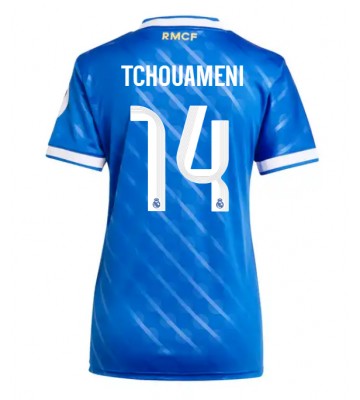 Real Madrid Aurelien Tchouameni #14 Dámské Alternativní Dres 2025-26 Krátký Rukáv