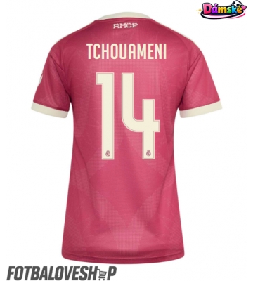 Real Madrid Aurelien Tchouameni #14 Dámské Alternativní Dres 2026-27 Krátký Rukáv