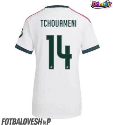 Real Madrid Aurelien Tchouameni #14 Dámské Domácí Dres 2026-27 Krátký Rukáv